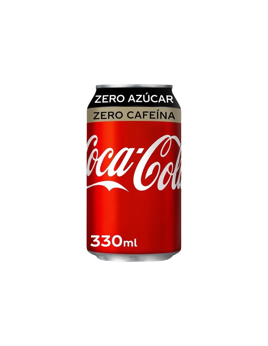 Coca-Cola Zero Sin Cafeína  - 