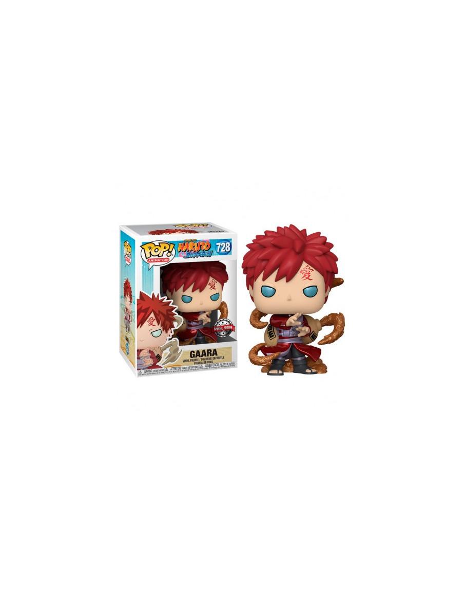 Funko Pop. Gaara. Edición Especial. Pintura Metálica