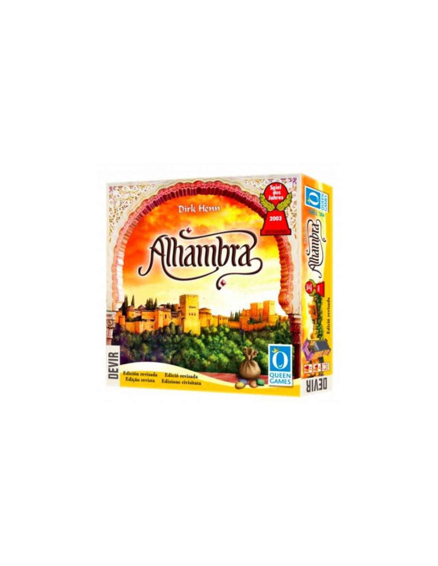 Alhambra. Revised Editio2020 (Spanish)  - 