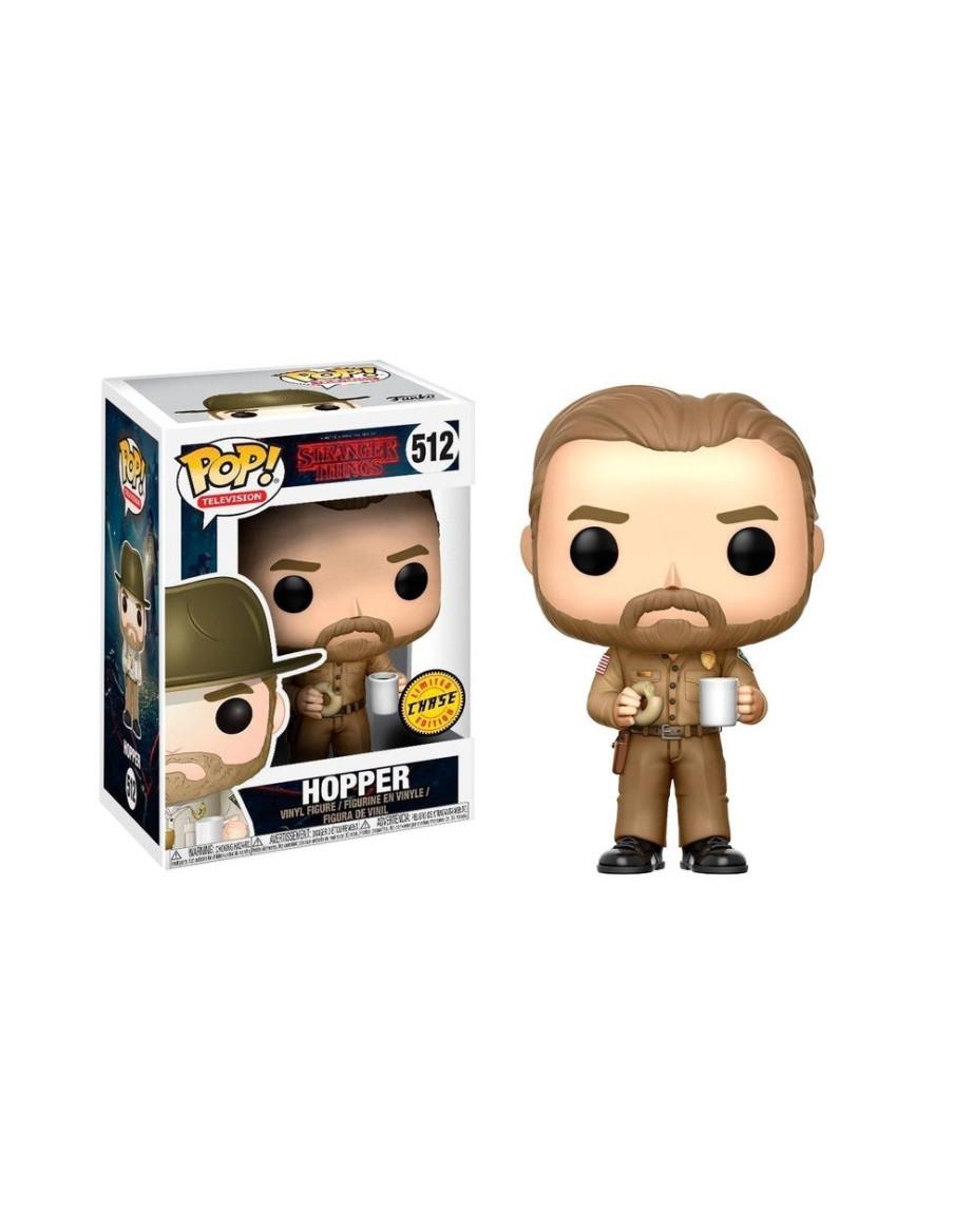 Funko Pop. Hopper CHASE. Stranger Things  - 