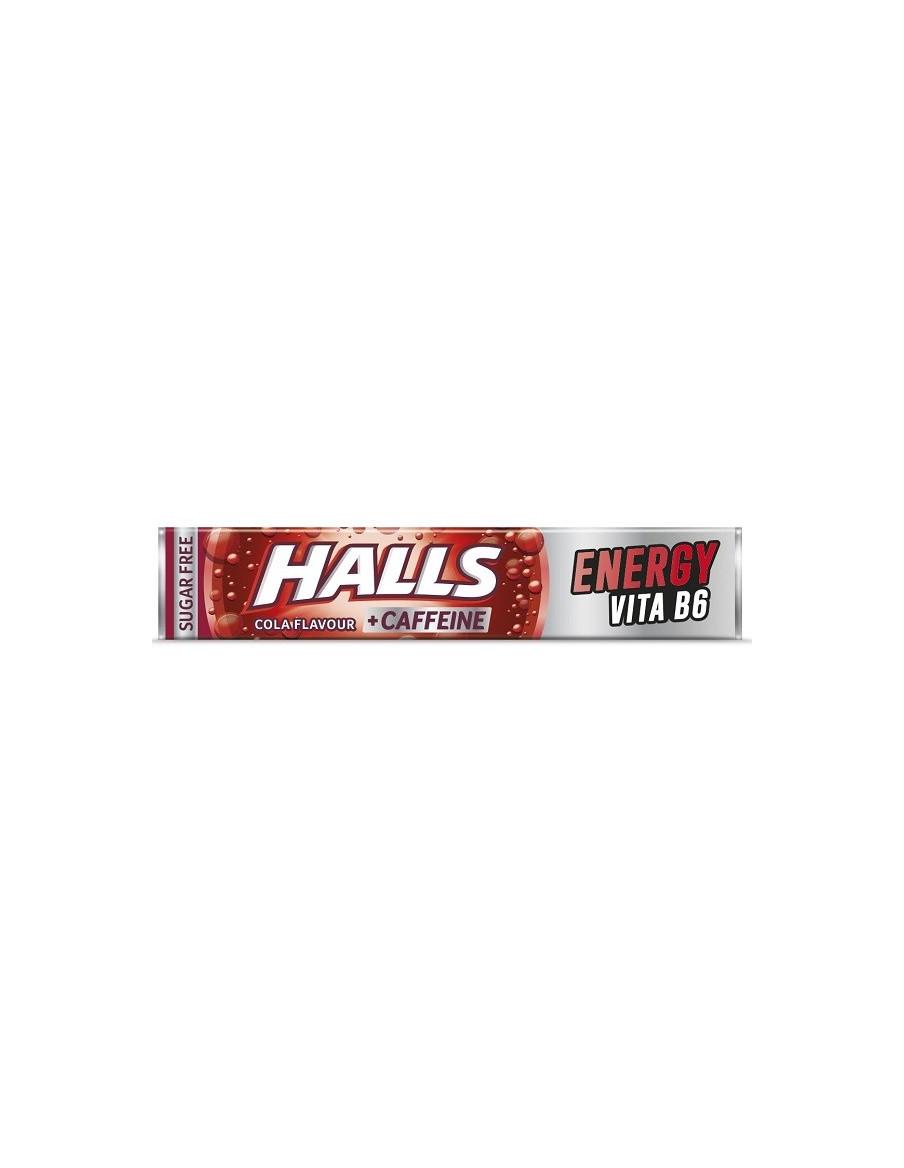 Halls Cola + Cafeina  - 