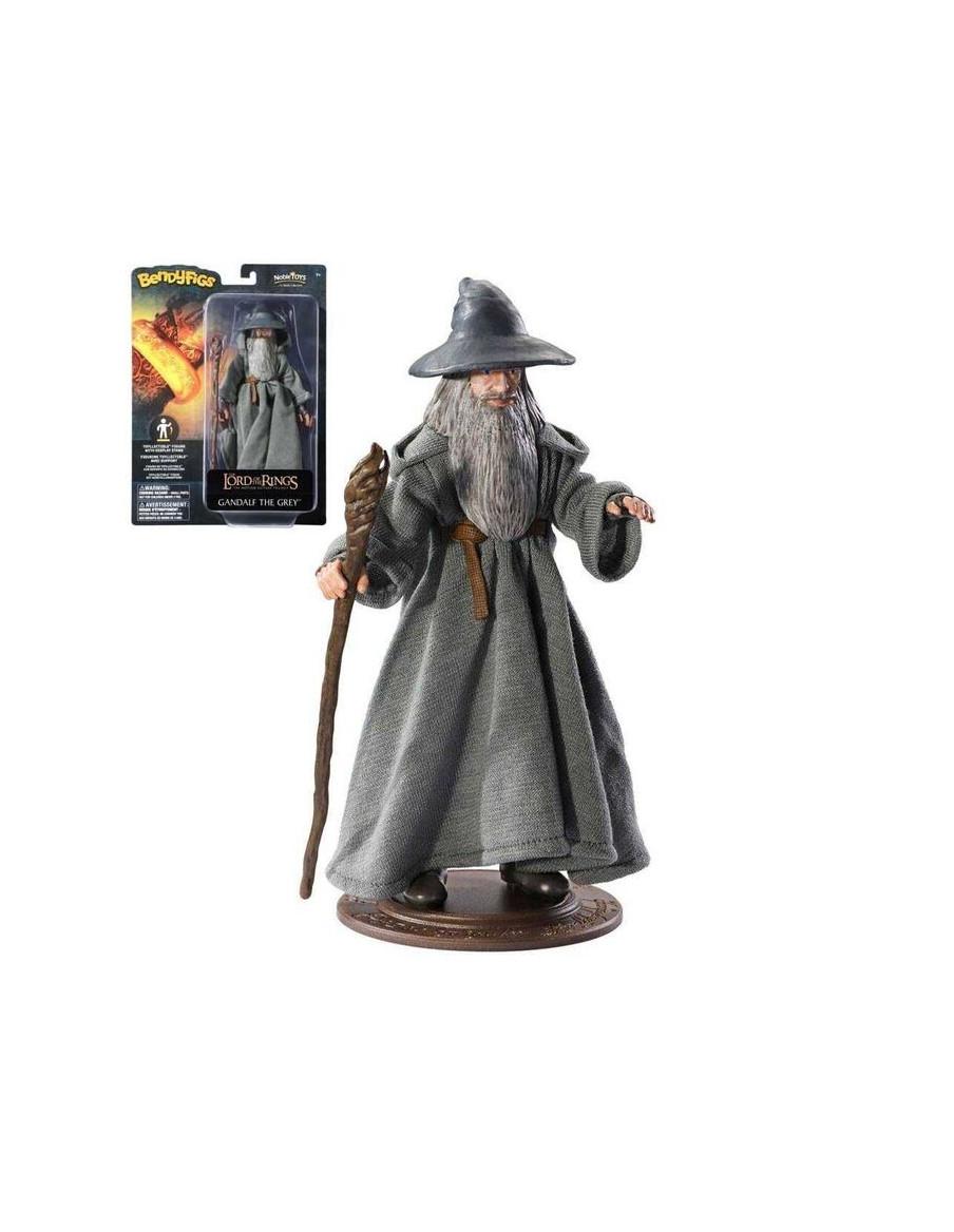 Gandalf. El Señor de los Anillos. Bendyfigs