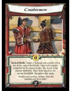 Countermove  - Tactical Battle: Target a Tactician you control who is not at the current battlefield: Target a Personality contr