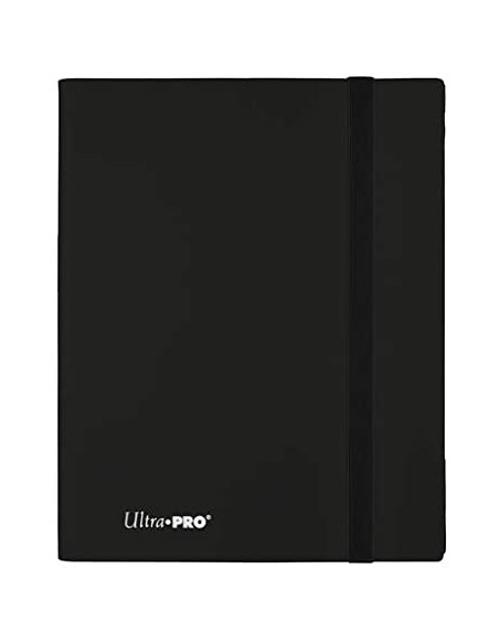 Ultra Pro 9-Pocket PRO-Binder Eclipse - Jet Black