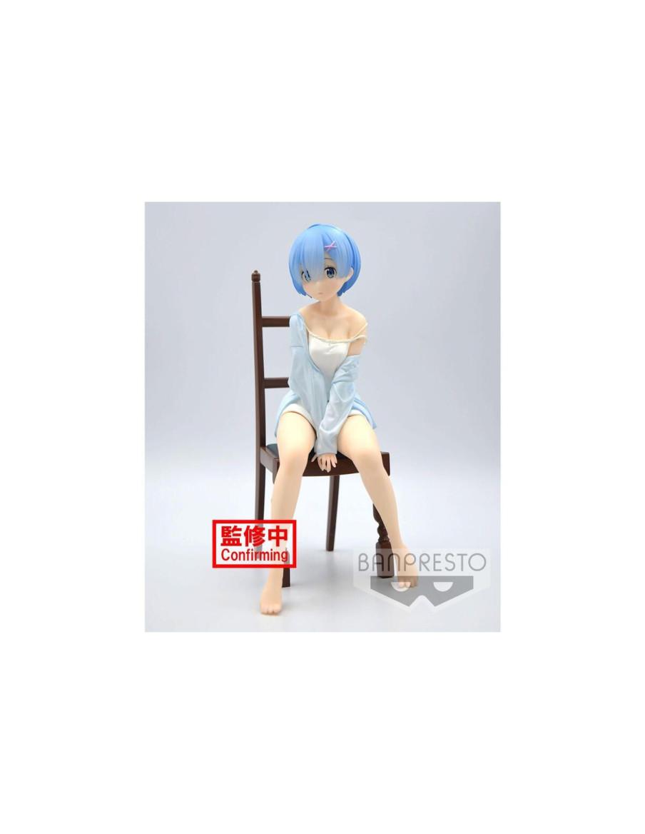 Figura Rem Re:Zero RelaxTime