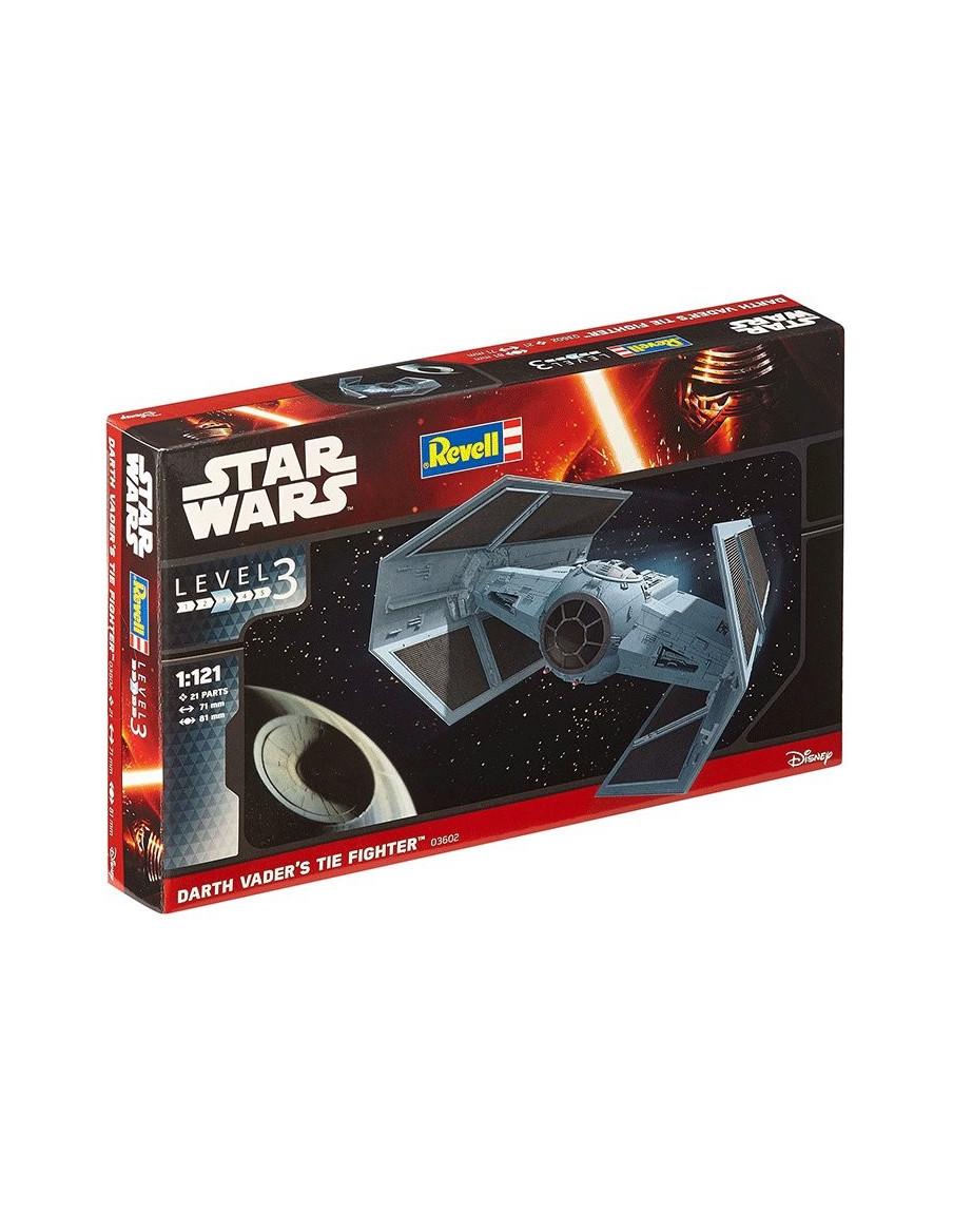 1:121 Darth Vader´s TIE Fighter. Maqueta Revell