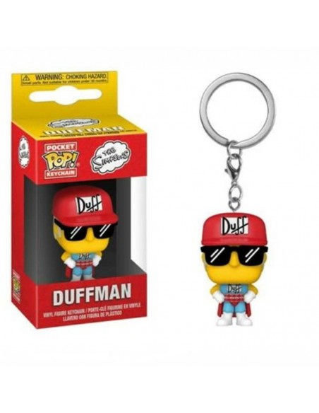 Keychain Pop Duffman. The Simpson