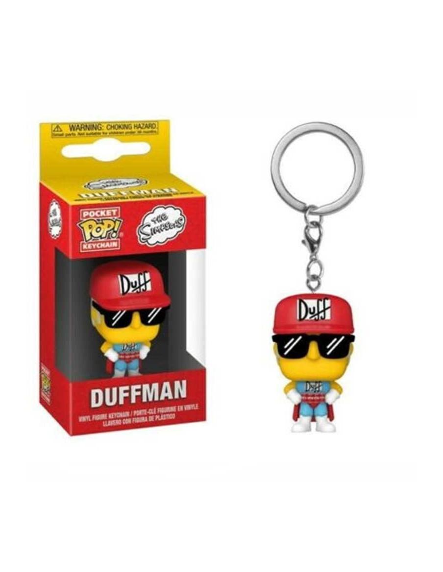 Keychain Pop Duffman. The Simpson