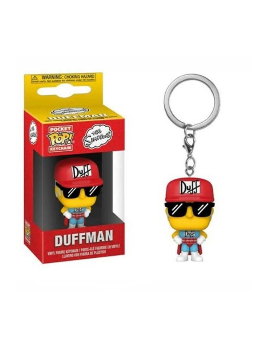 Llavero Pop Duffman. Los Simpson  - 