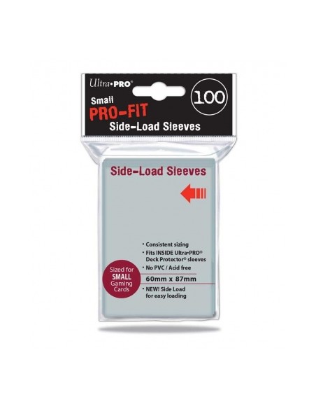 Ultra Pro Pro-Fit  Small Side-Load Sleeves (100)