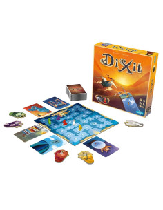 Dixit Classic  - Juego del Año en España en el 2009. 84 cartas con bellas ilustraciones para que los pequeños sorprendan con su  2