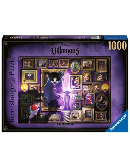 Puzzle Villainous: Evil Queen 1000 piezas