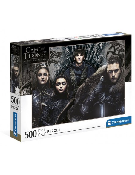 Puzzle Game of Thrones. Stark. 500 pieces