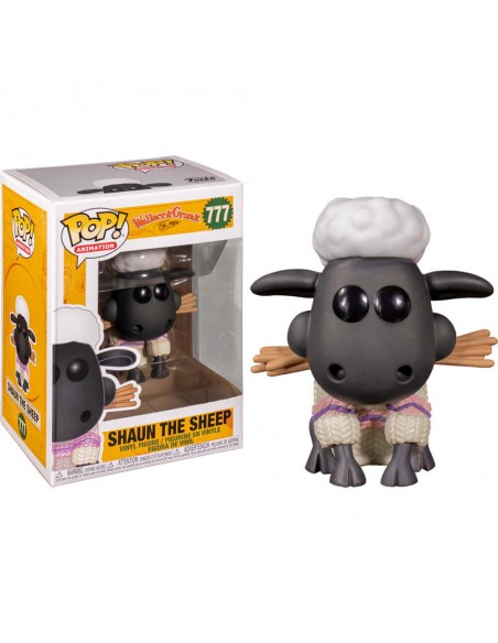Funko Pop. Shaun the Sheep. Wallace & Gromit