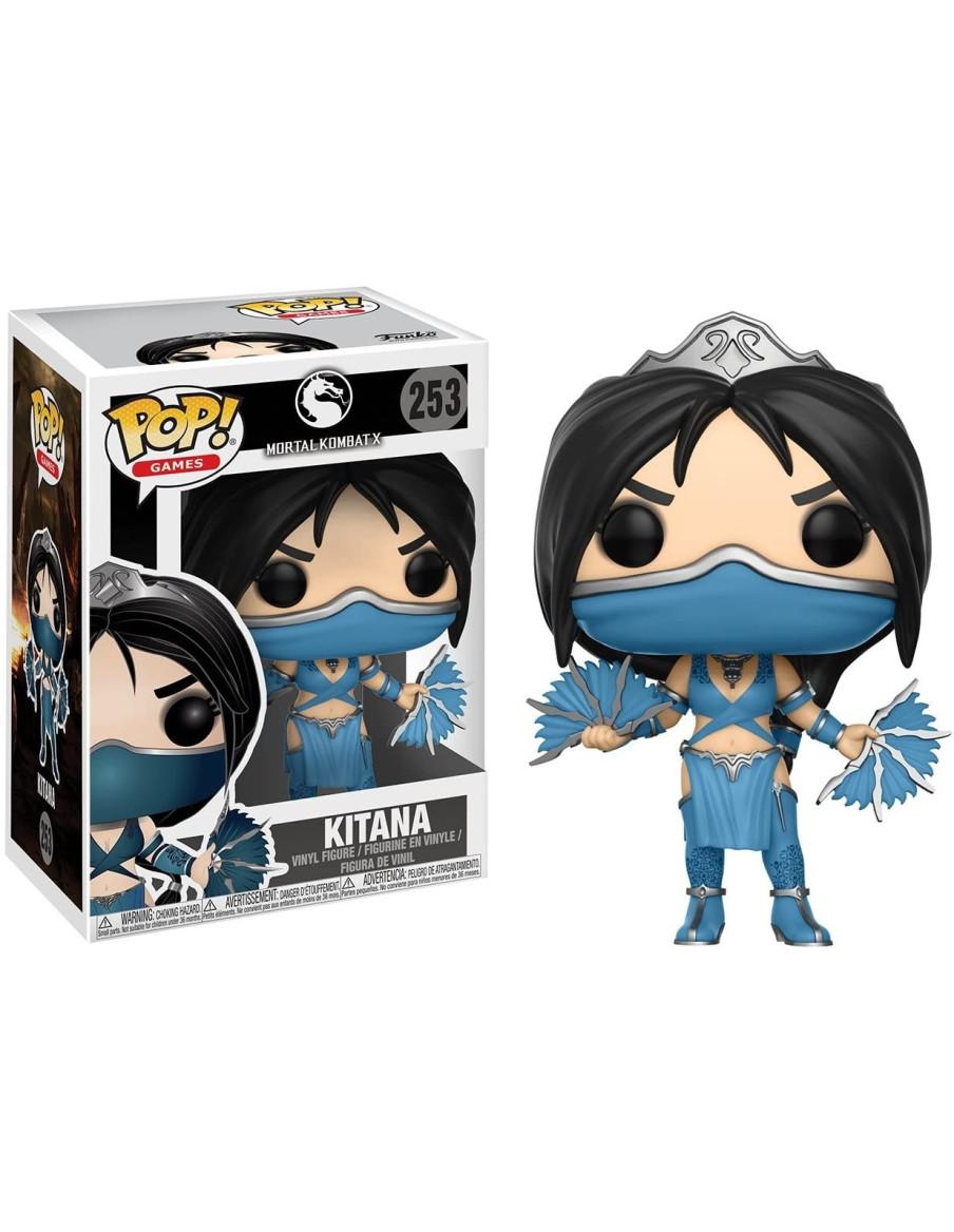 Funko Pop. Kitana. Mortal Kombat X