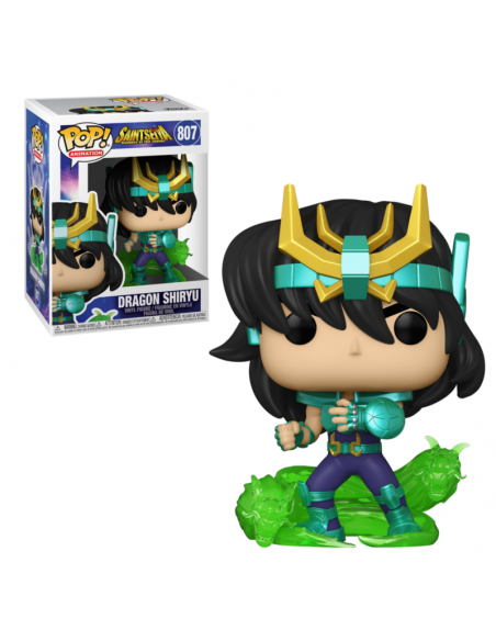 Funko Pop. Dragon Shiryu. Caballeros del Zodiaco