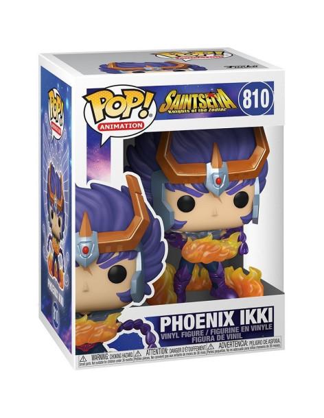 Funko Pop. Phoenix Ikki. Caballeros del Zodiaco  - 