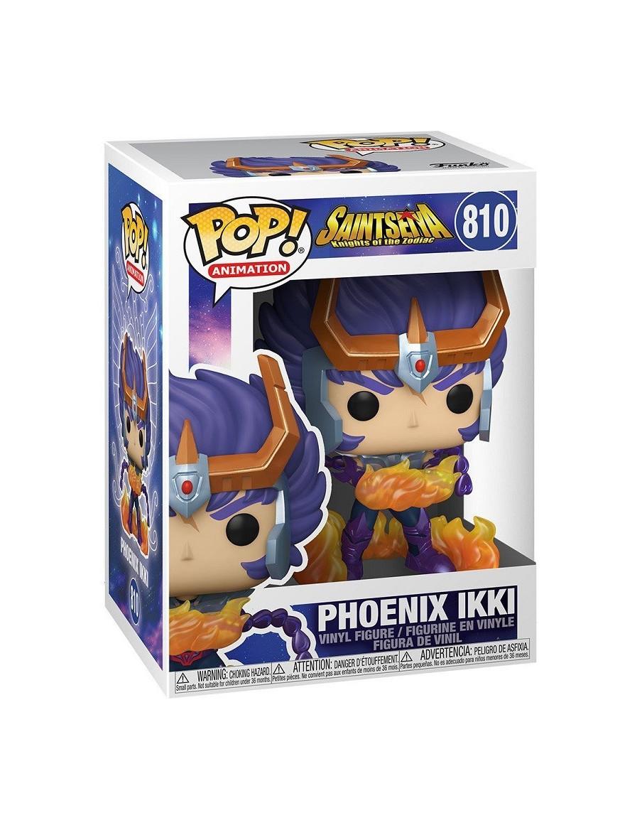 Funko Pop. Phoenix Ikki. Caballeros del Zodiaco  - 