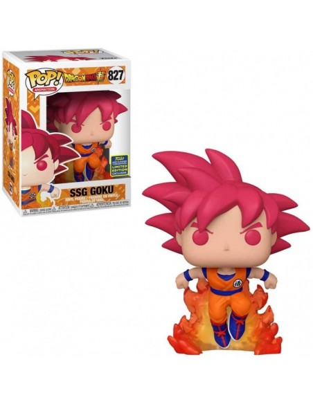 Funko Pop. Goku Super Saiyan God. Dragon Ball Super