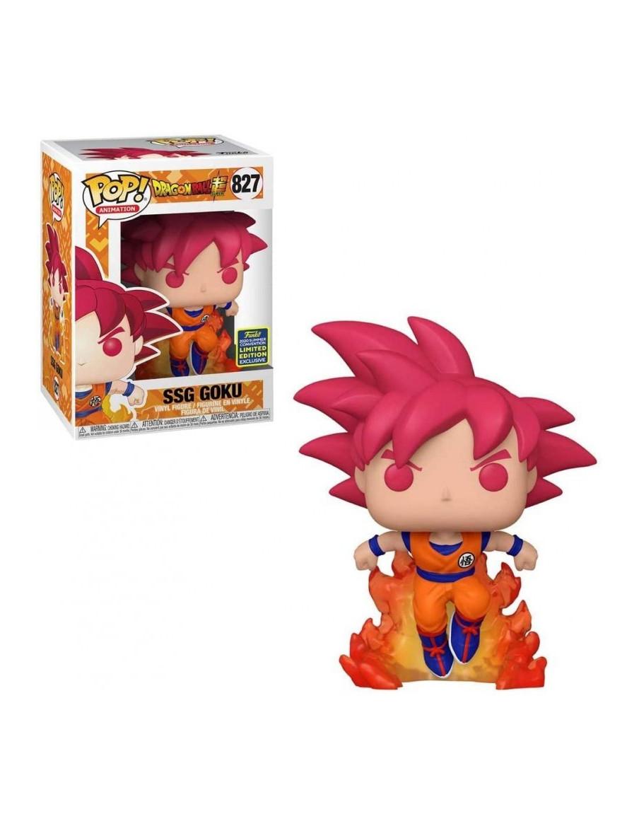 Funko Pop. Goku Super Saiyan God. Dragon Ball Super  - 