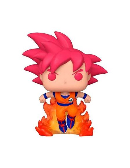 Goku Super Saiyan God. Dragon Ball Super