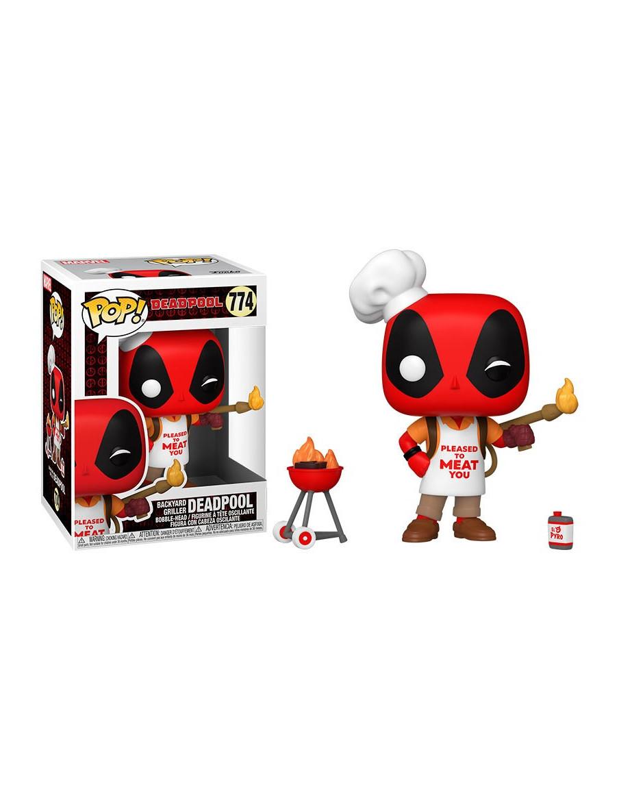 Funko Pop. Deadpool Barbacoa. Marvel  - 