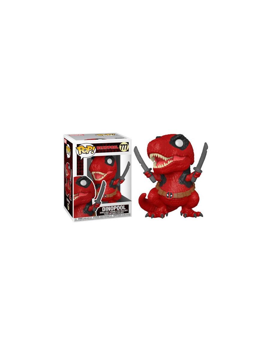 Funko Pop. Dinopool. Deadpool