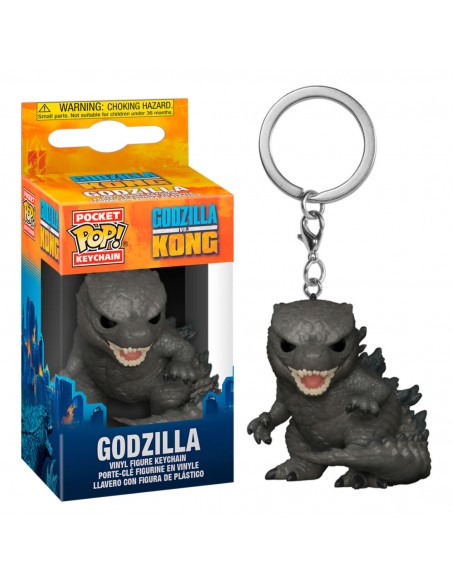 Llavero Pop Godzilla. Godzilla vs Kong