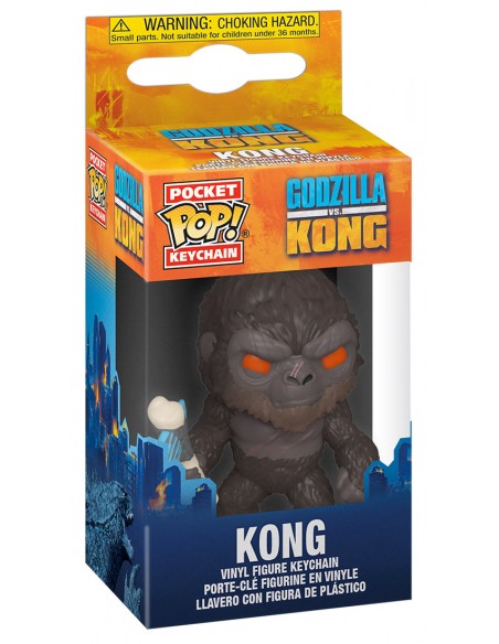 Llavero Pop Kong Battle Axe. Godzilla vs Kong