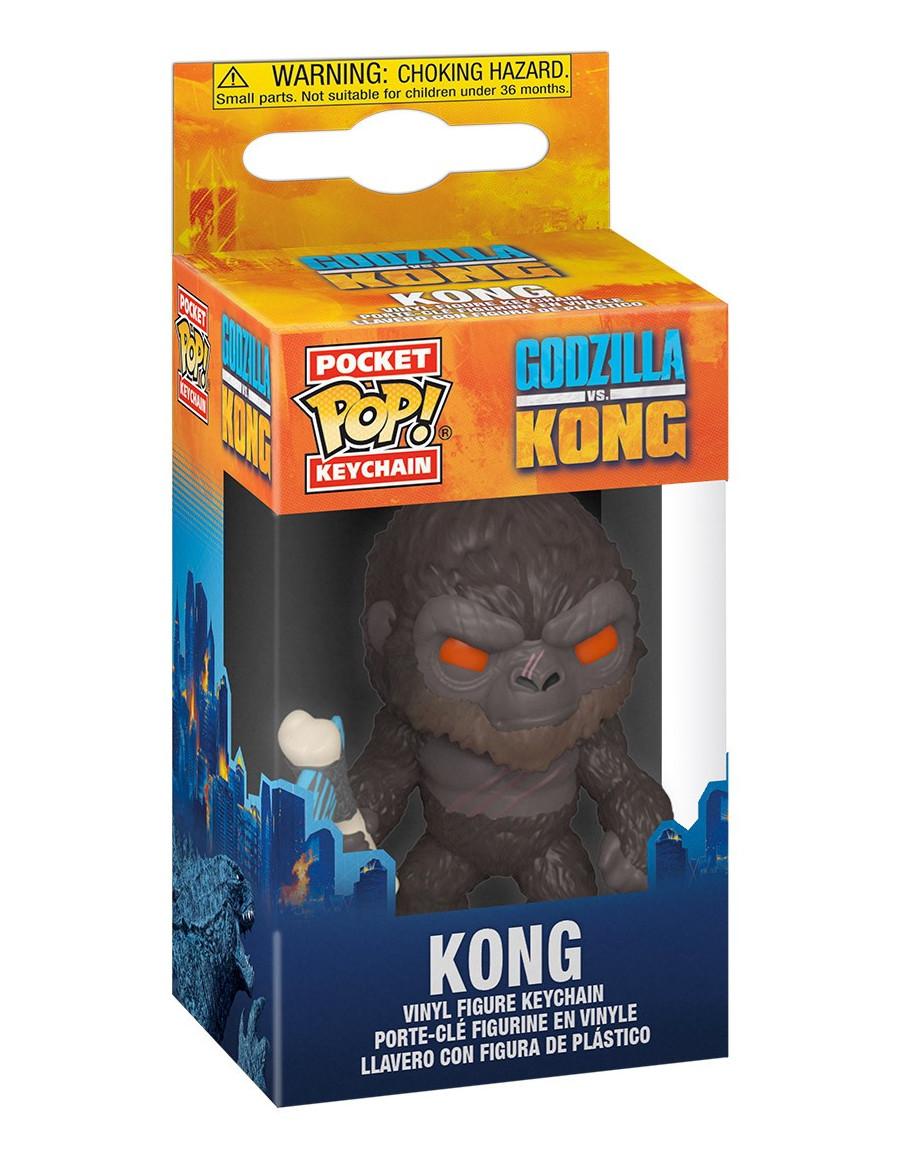 Llavero Pop Kong Battle Axe. Godzilla vs Kong