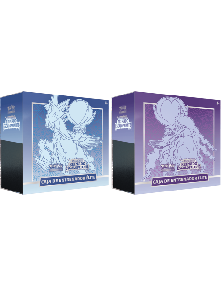 Sword and Shield 6 Chilling Reign: Elite Trainer Box Blue (Spanish)