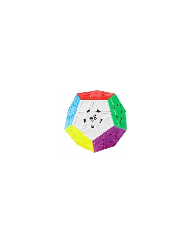 Megaminx 3x3x3 Stickerless QiYi  - Qiyi Qiheng s megaminx concave stickerless