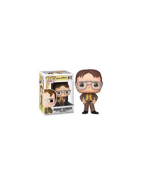 Funko Pop. Dwight Schrute The office  - Figura Dwight Schrute (The office) Traje y corbata