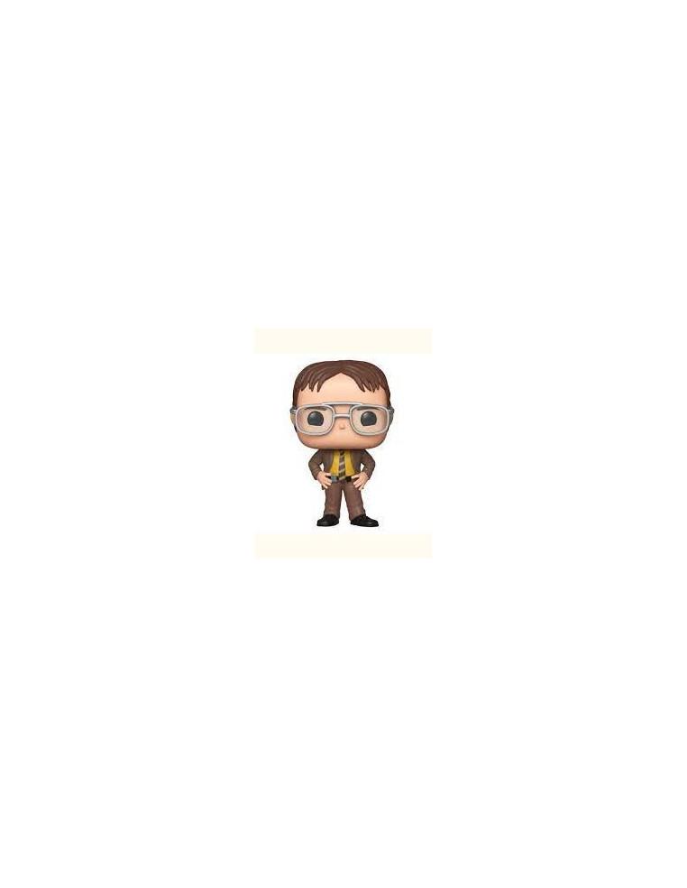 Funko Pop. Dwight Schrute The office  - Figura Dwight Schrute (The office) Traje y corbata