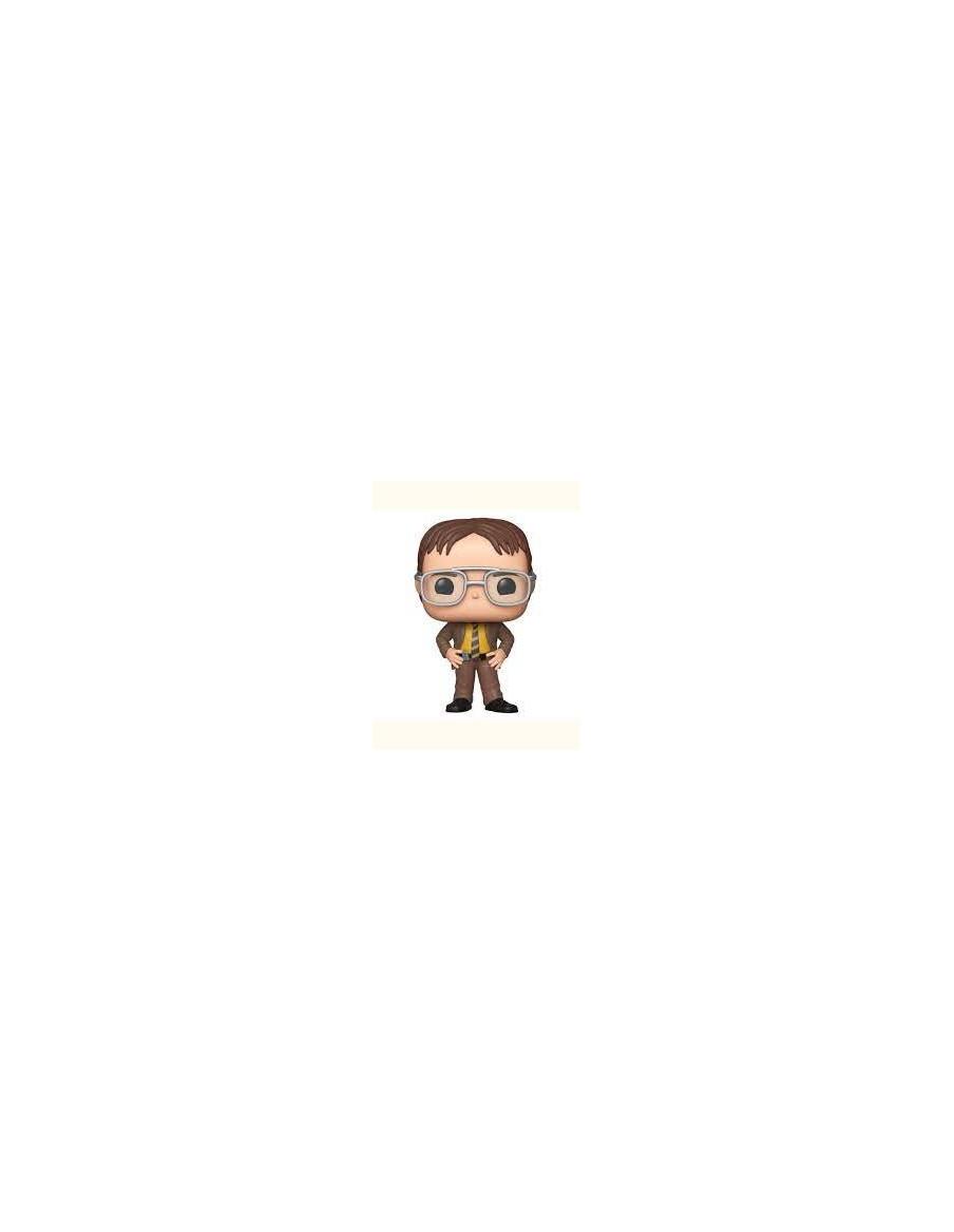 Funko Pop. Dwight Schrute The office  - Figura Dwight Schrute (The office) Traje y corbata