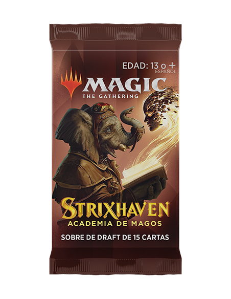 Magic. Strixhaven. Academia de Magos Sobre (15 cartas)