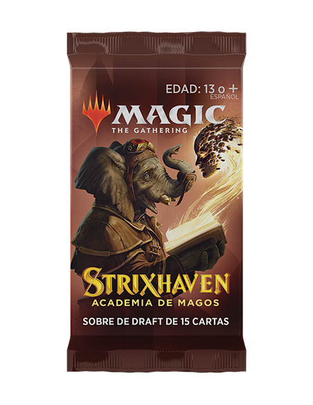 Magic. Strixhaven. Academia de Magos Sobre (15 cartas)  - 