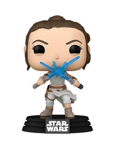Funko Pop. Rey con dos espadas láser. Star Wars  -  2