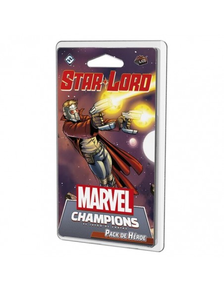 Star-Lord. Pack de Héroe Marvel Champions