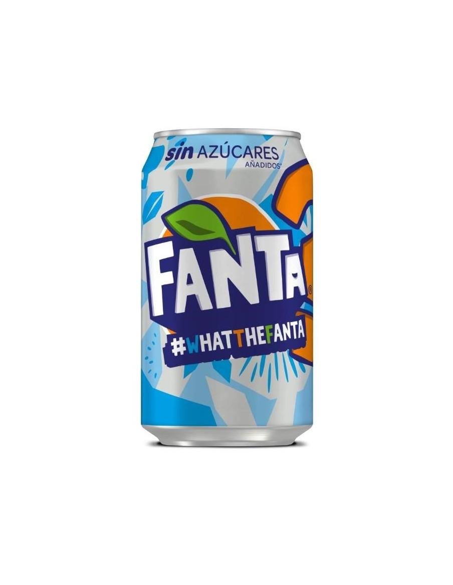 Fanta WTF sabor misterioso  - 