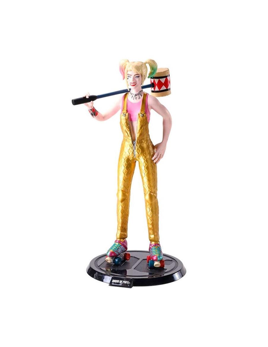 Harley Quinn. DC. Bendyfigs 19 cm