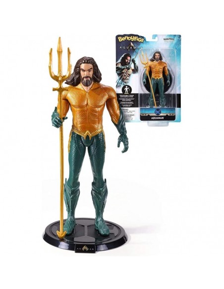 Aquaman. DC. Bendyfigs 19 cm