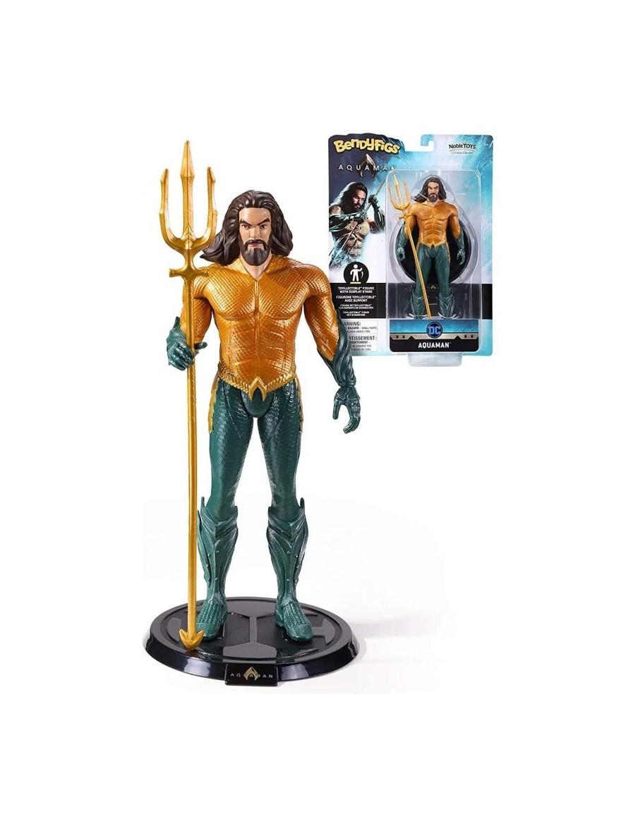 Aquaman. DC. Bendyfigs 19 cm  - 