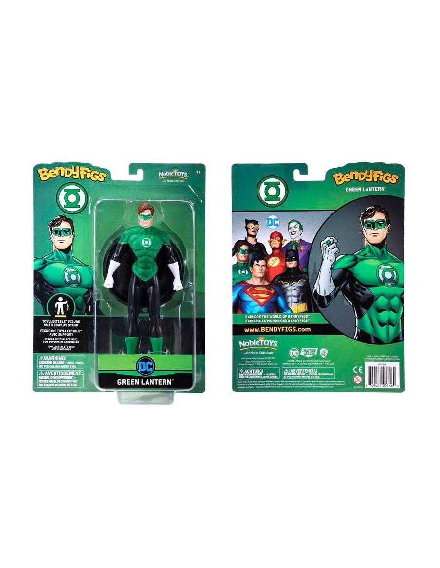 Green Lantern. DC. Bendyfigs 19 cm  - 