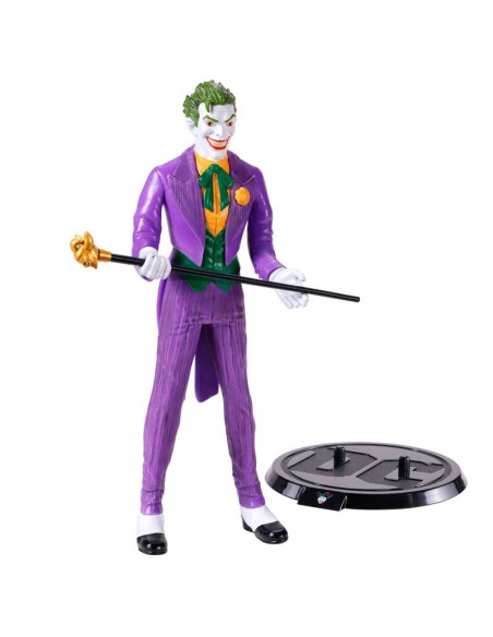 El Joker. DC. Bendyfigs 19 cm