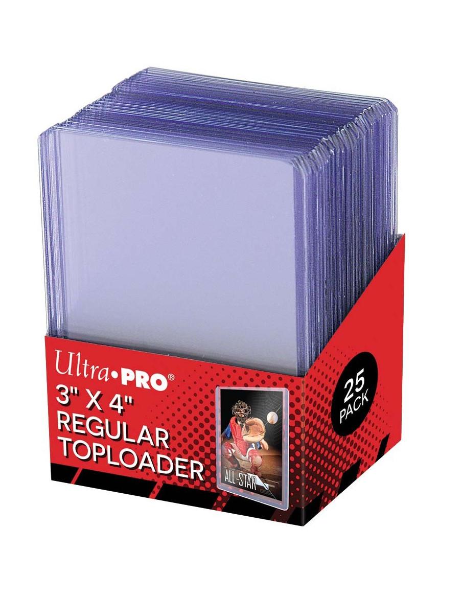 Fundas 3"x4" regular TOPLOADER - Ultra Pro (25 unidades)