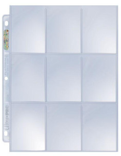 Hojas para Archivadores Gamegenic Blanca