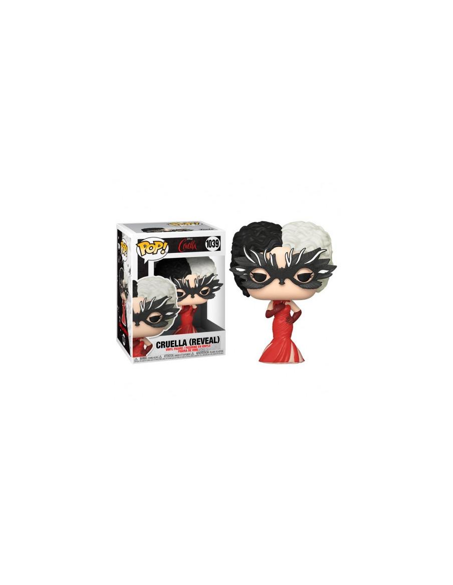 Funko Pop Cruella (Reveal). Disney  - 