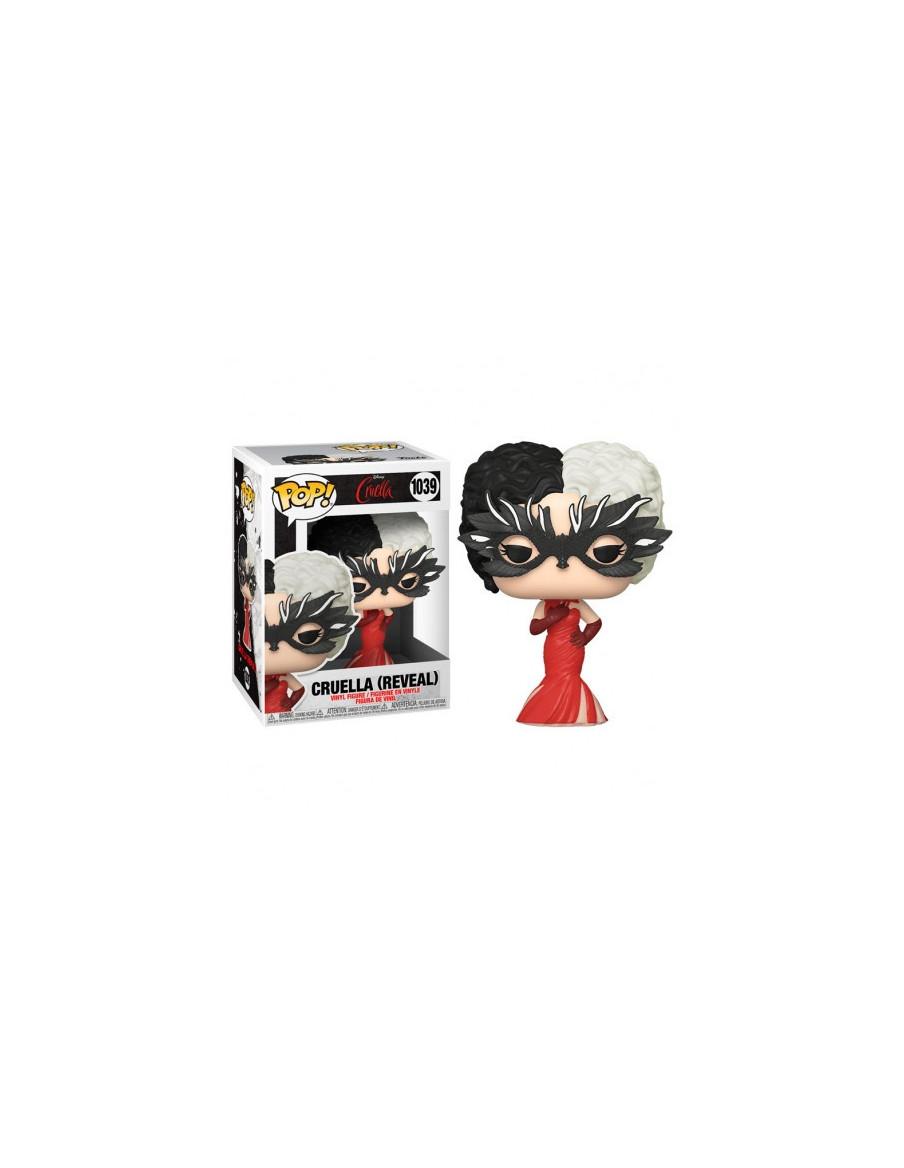 Funko Pop Cruella (Reveal). Disney