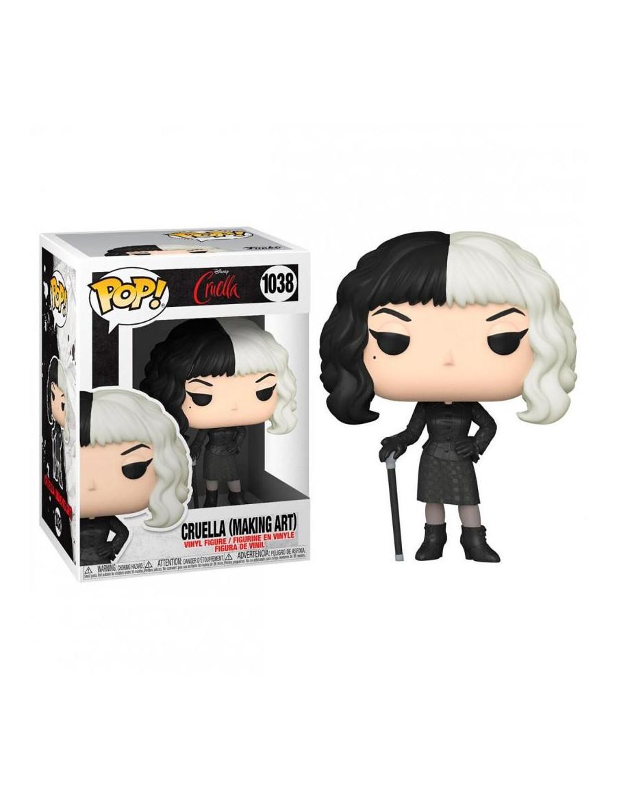 Funko Pop Cruella (Making Art). Disney